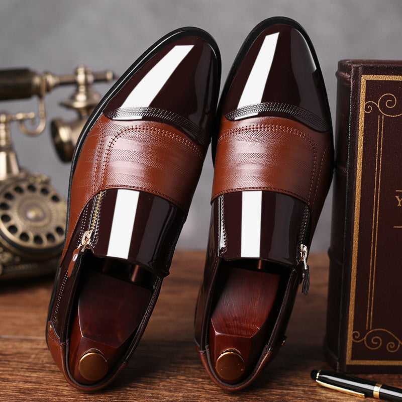 Martin Fitzroy Leather Dress Shoes