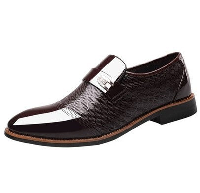 Brandon Smith Leather Dress Shoes