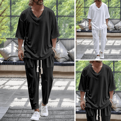 Thane Premium Relaxed Fit Men's Set