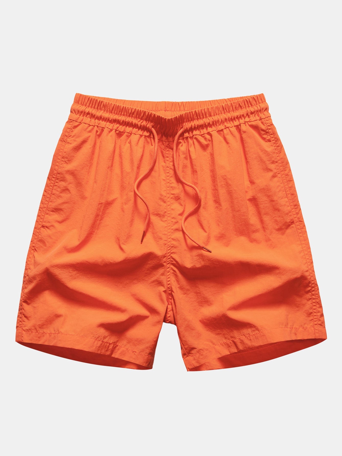 Los Angeles Scenery Print Drop Shoulder Oversize T-Shirt & Swim Shorts
