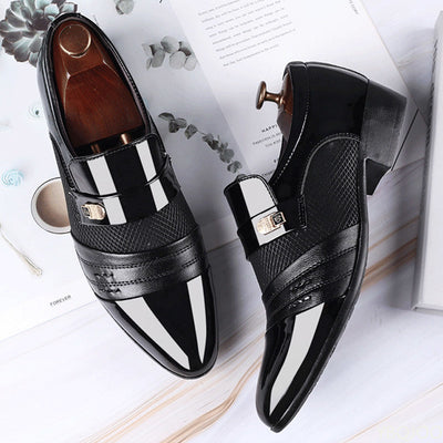 Simon Montague Leather Dress Shoes