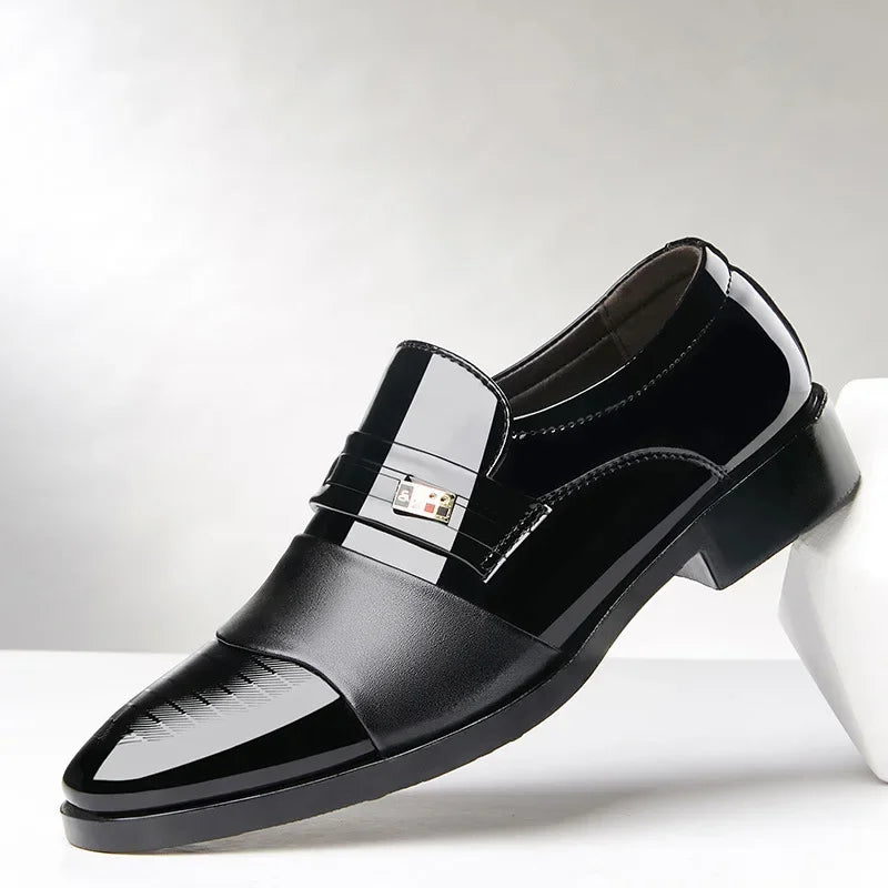 Austin Cooper Leather Dress Shoes