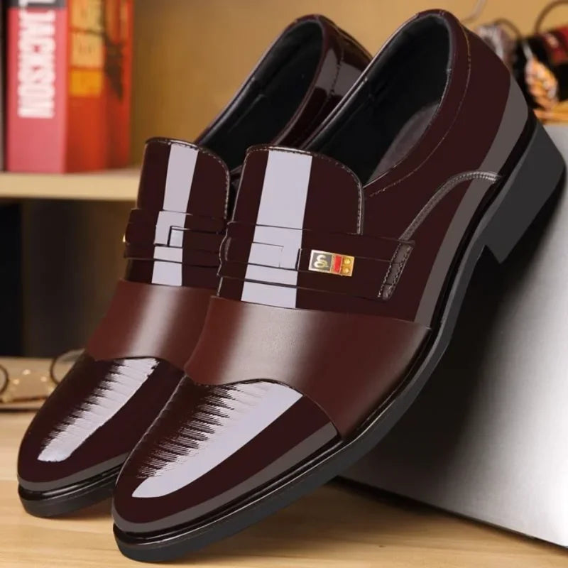Austin Cooper Leather Dress Shoes