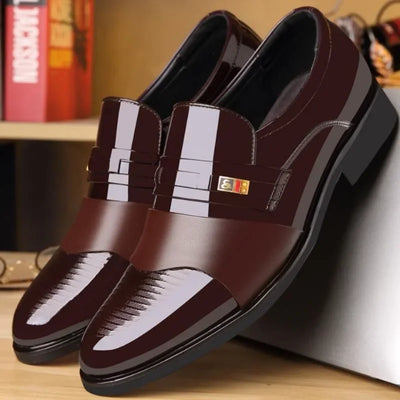 Austin Cooper Leather Dress Shoes