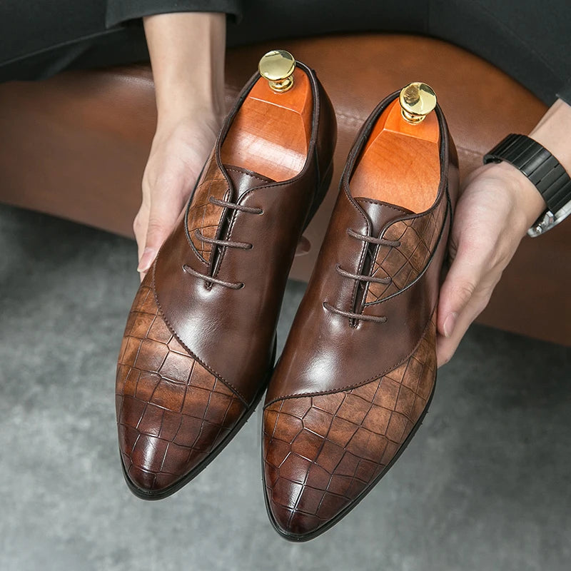 Julien Gray Luxury Dress Shoes