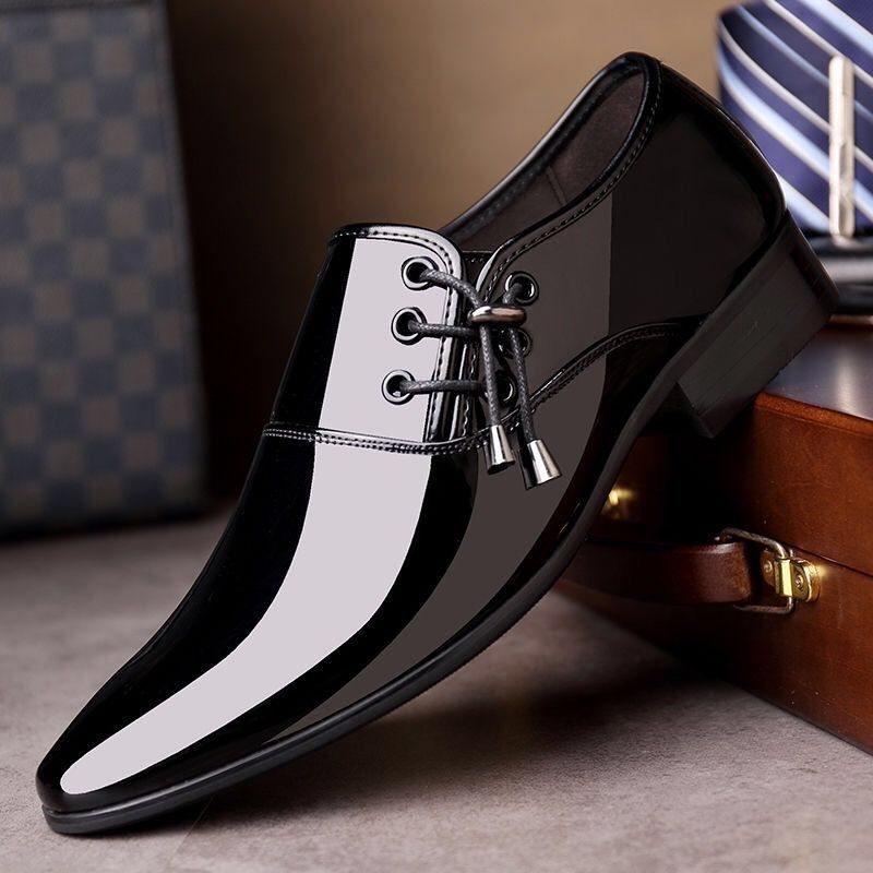 Julian Ashcroft Leather Dress Shoes