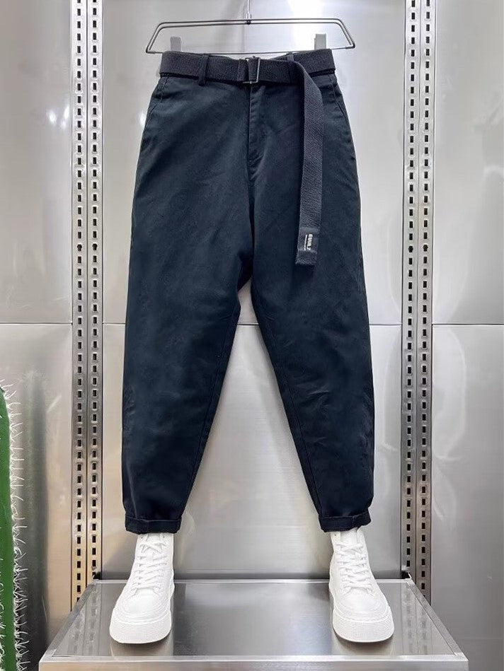 Harper™ | Casual Trousers with Belt