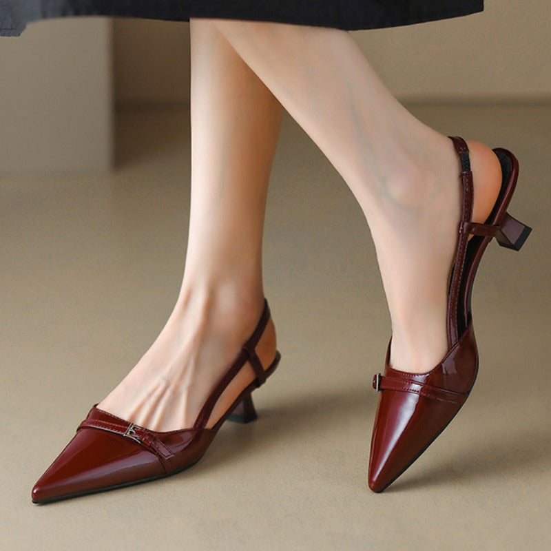 Stella Retro Heels
