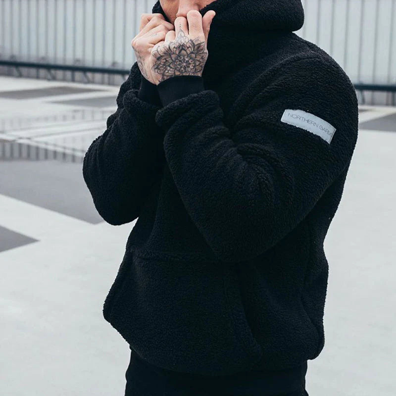 Brock™ | Plush Hood