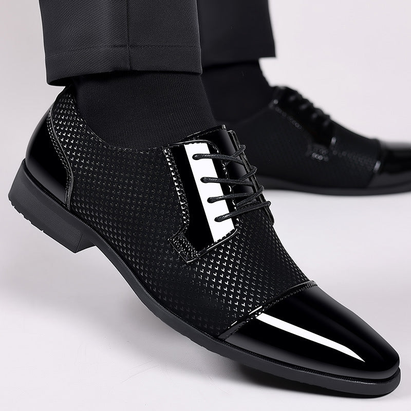 Theodore Wright Leather Dress Shoes