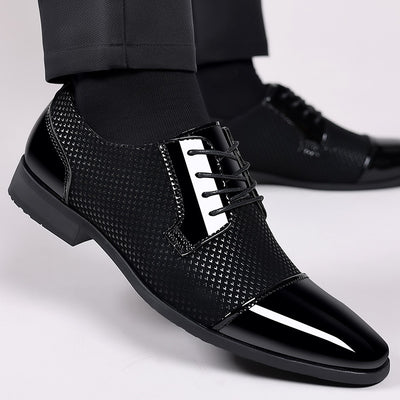 Theodore Wright Leather Dress Shoes