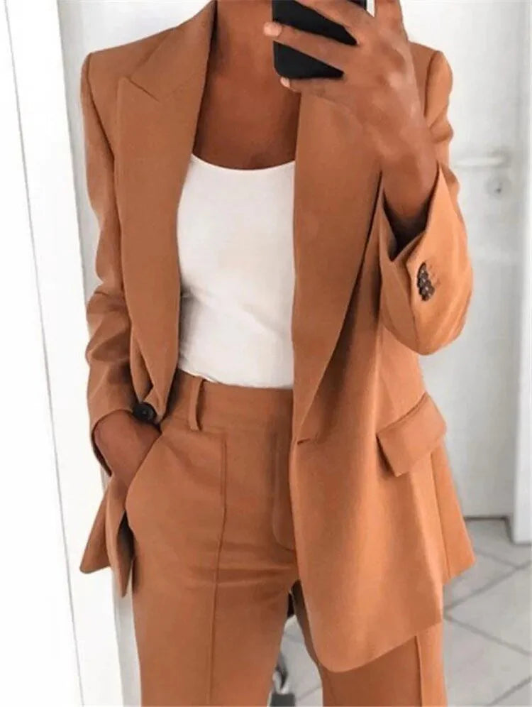 Cordelia™ | Elegant 2-Piece Suit
