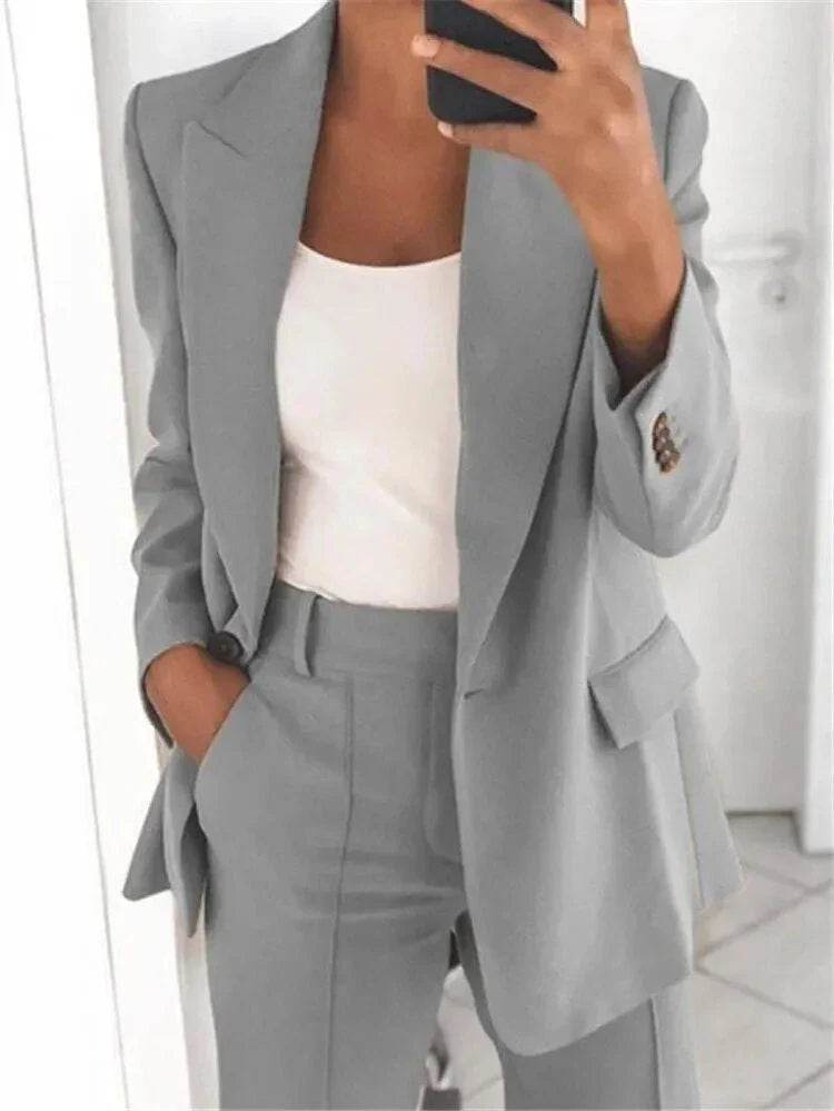 Cordelia™ | Elegant 2-Piece Suit