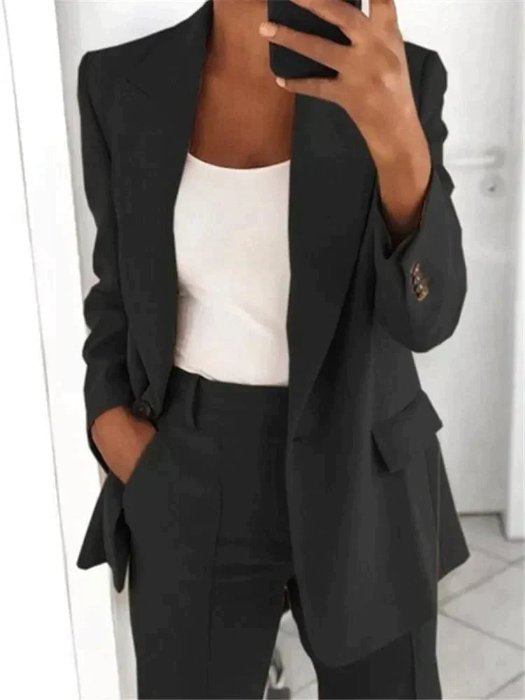 Cordelia™ | Elegant 2-Piece Suit