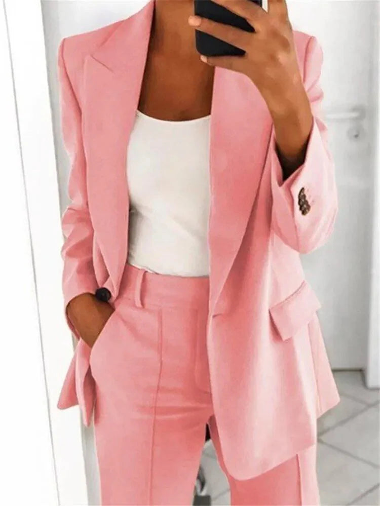 Cordelia™ | Elegant 2-Piece Suit