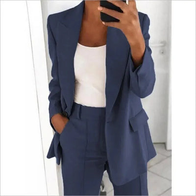 Cordelia™ | Elegant 2-Piece Suit