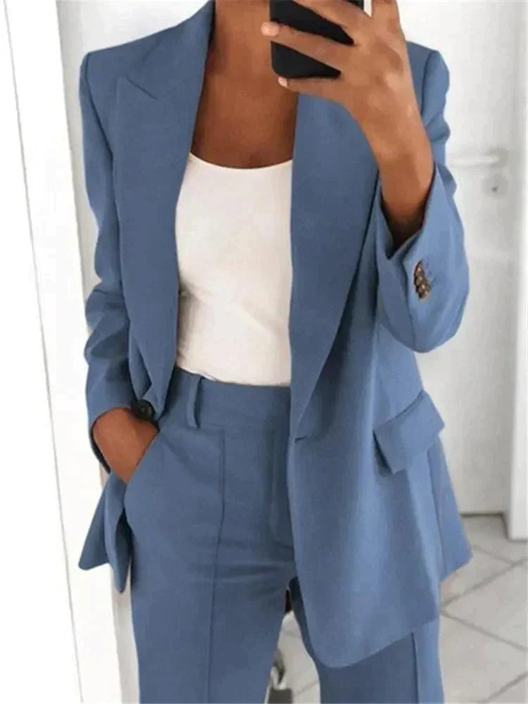 Cordelia™ | Elegant 2-Piece Suit