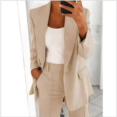 Cordelia™ | Elegant 2-Piece Suit