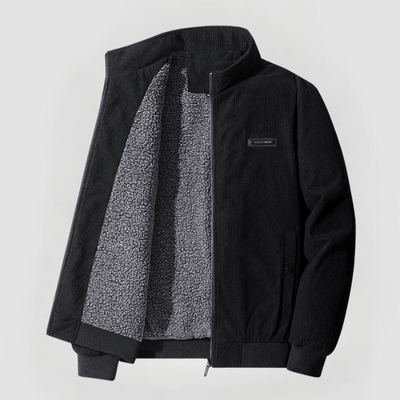 CHARLES | CORDUROY JACKET WITH FLEECE LINING
