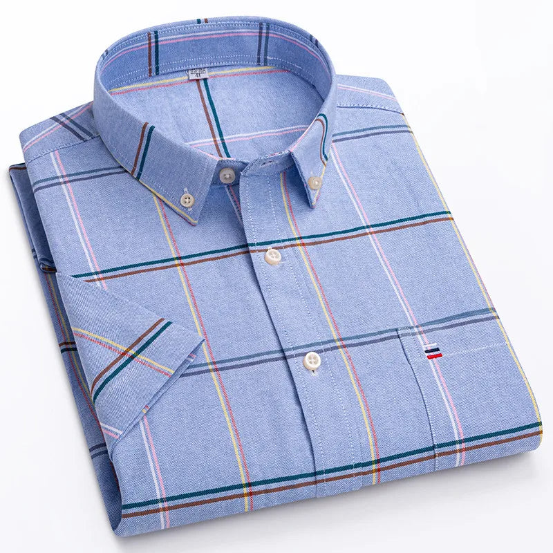 Rupert™ | Oxford Short Sleeve Shirt