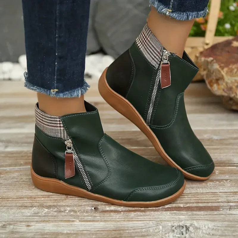 Irene | Total Comfort Casual Ankle Boots