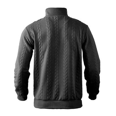 Alfred™ | Quarter Zip-Up Sweater