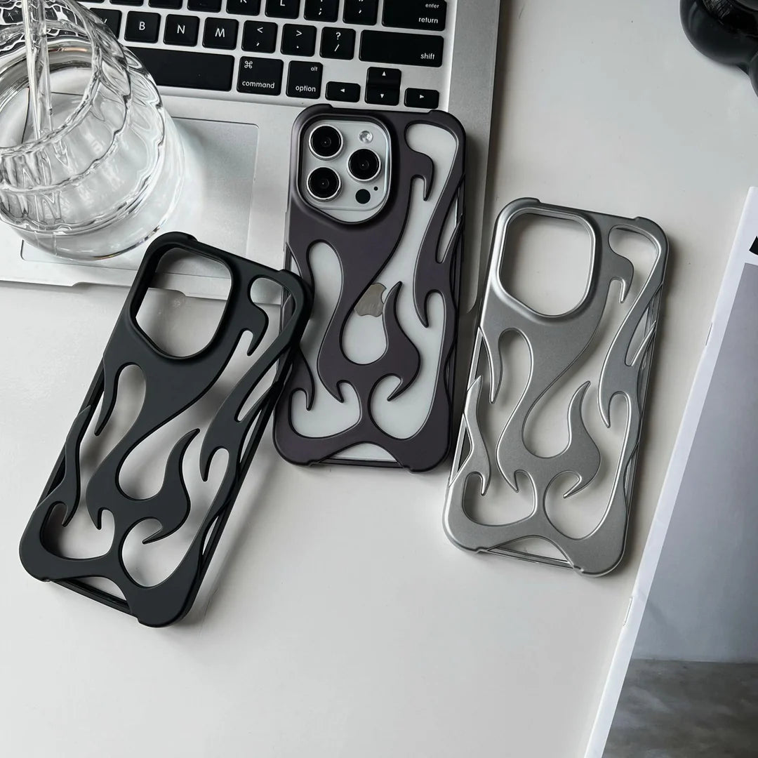 Fireshield - Matte Stainless Steel Case