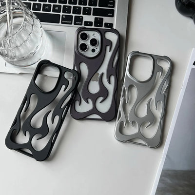 Fireshield - Matte Stainless Steel Case