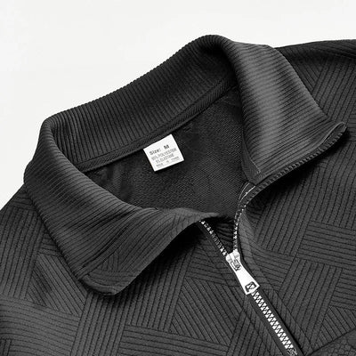 Alfred™ | Quarter Zip-Up Sweater