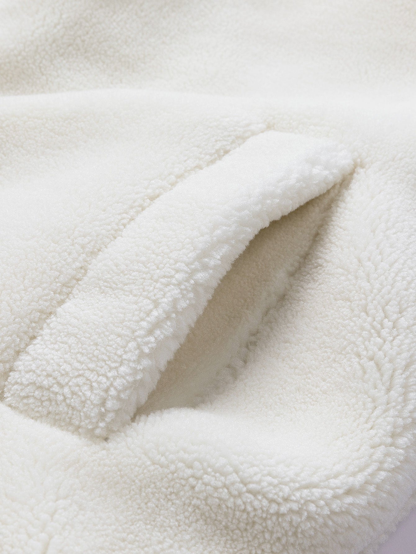 Teddy Corduroy Reversible Hooded Jacket