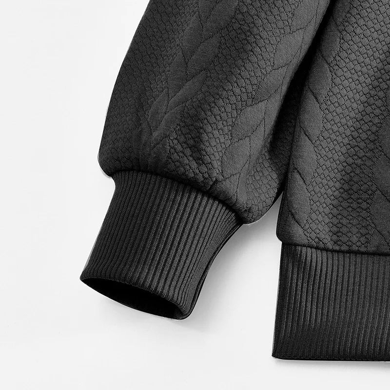 Alfred™ | Quarter Zip-Up Sweater
