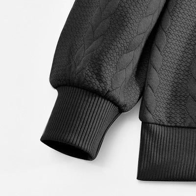 Alfred™ | Quarter Zip-Up Sweater