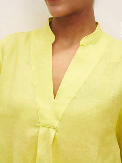 Charlotte | 100% Linen Dress Shirt