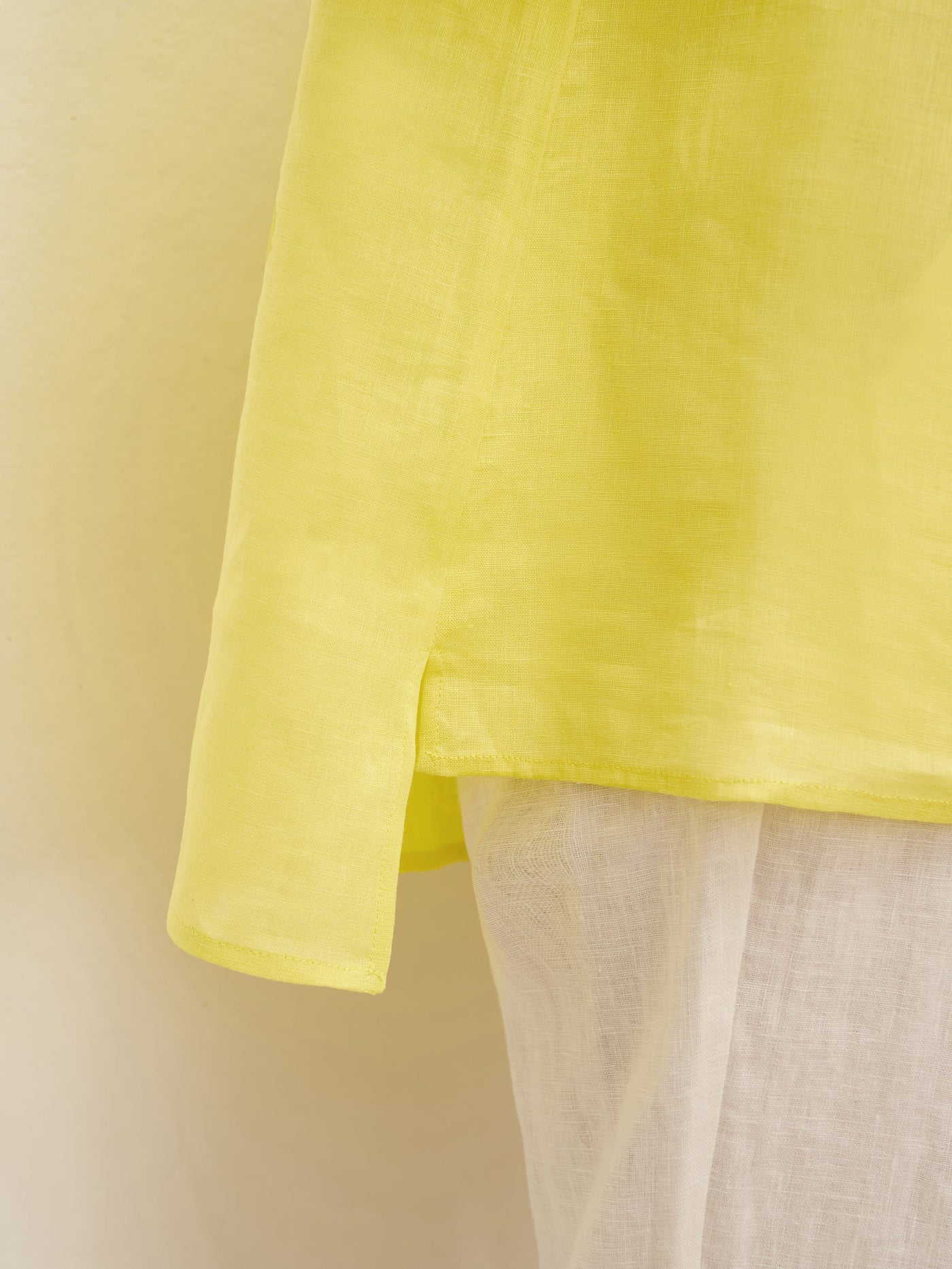Charlotte | 100% Linen Dress Shirt