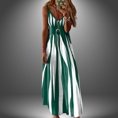 Angela | Handmade Long Casual Dress