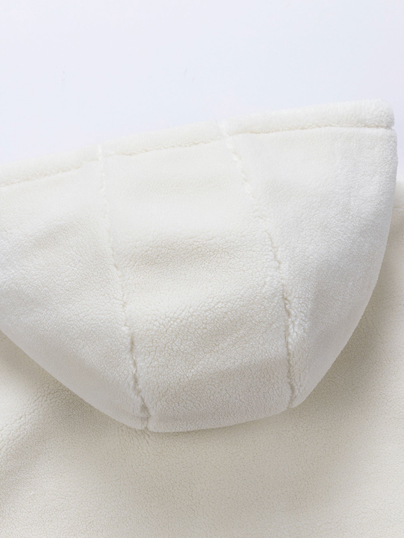 Teddy Corduroy Reversible Hooded Jacket