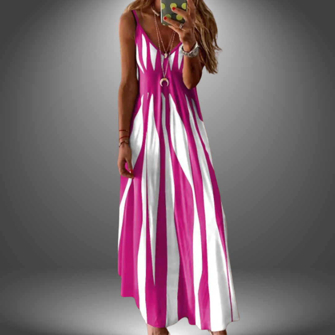 Angela | Handmade Long Casual Dress
