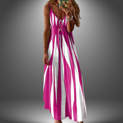 Angela | Handmade Long Casual Dress