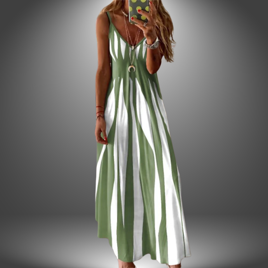 Angela | Handmade Long Casual Dress