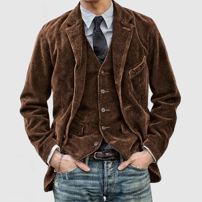 Dylan™ | Vintage Blazer and Vest