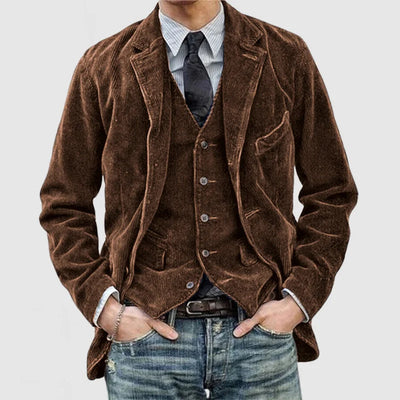 Dylan™ | Vintage Blazer and Vest