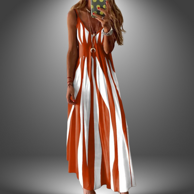 Angela | Handmade Long Casual Dress