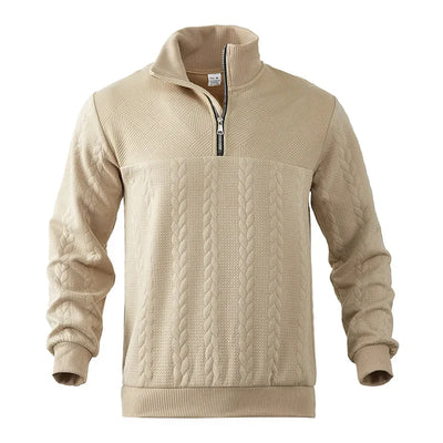Alfred™ | Quarter Zip-Up Sweater