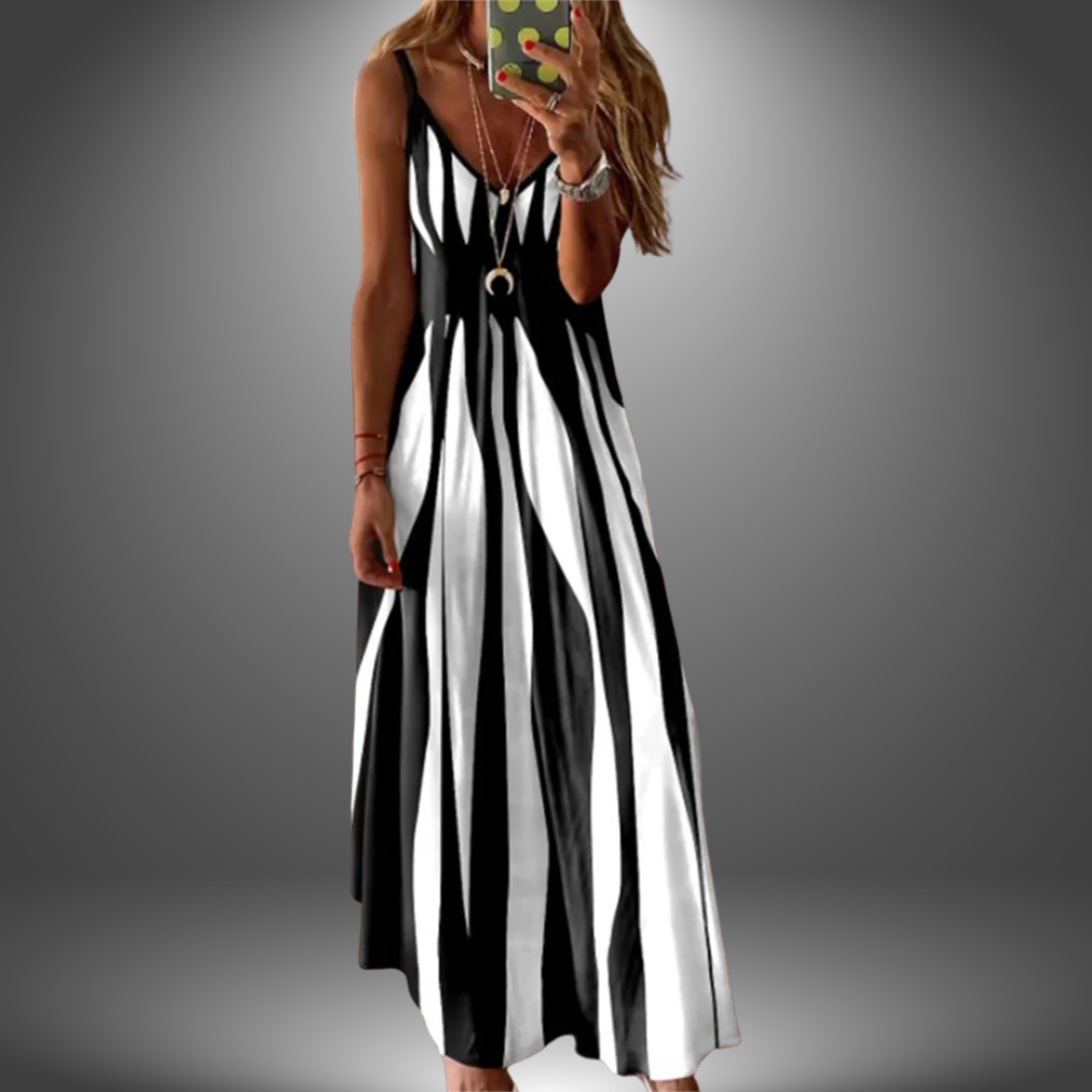 Angela | Handmade Long Casual Dress