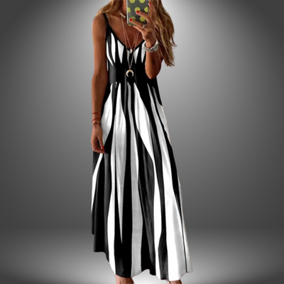 Angela | Handmade Long Casual Dress