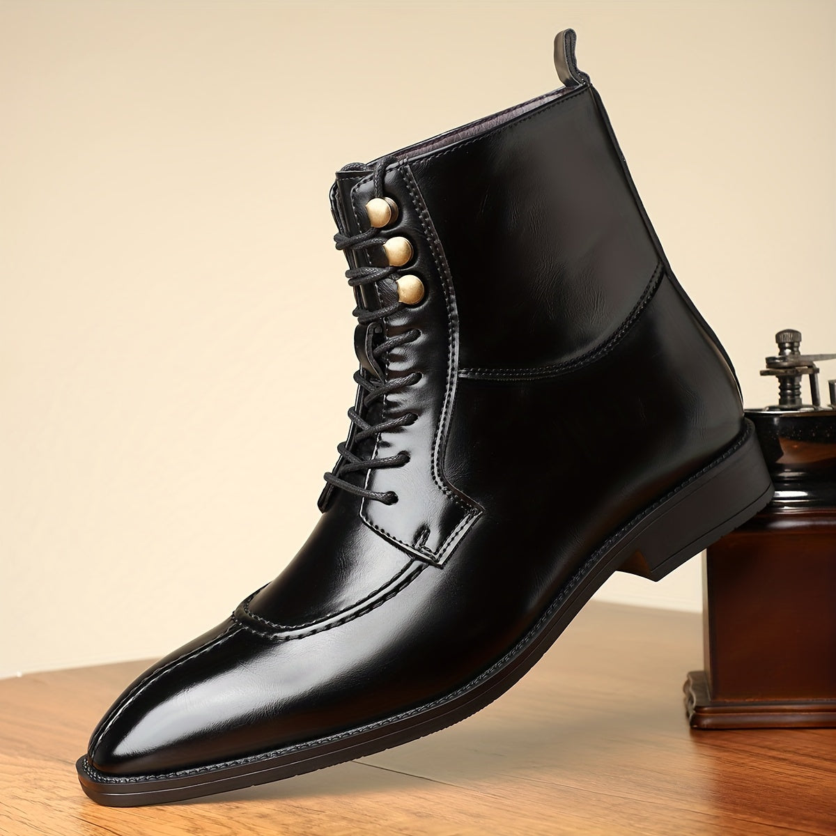 Christopher Burrows Oxford Leather Boots