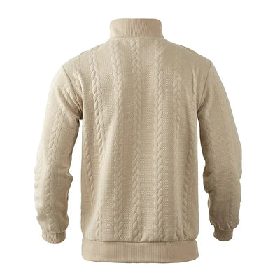Alfred™ | Quarter Zip-Up Sweater