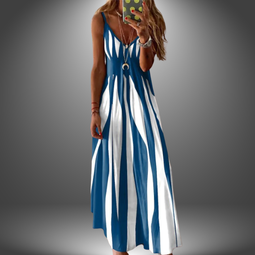 Angela | Handmade Long Casual Dress