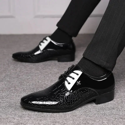Philip Barrington Leather Oxford Shoes