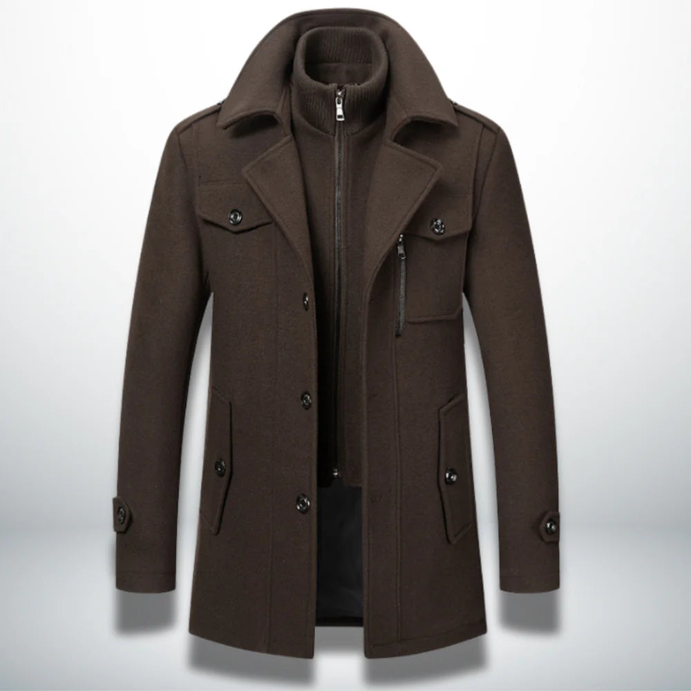 ARTHUR™ | Double Layer Coat (Limited Edition Blue - Arthur & Blanche Exclusive)